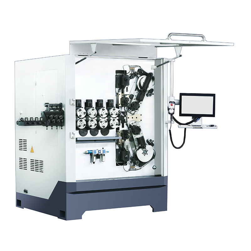 آلة لف الربيع TK-860 8AXIS CNC