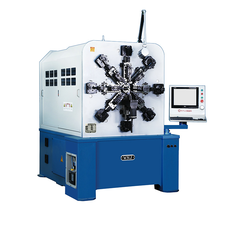 CNC-1235 12AXIS CNC SPRING CAMLESS آلة