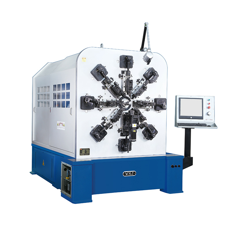 CNC-1250 12AXIS ماكينة سبرنج بدون سلك