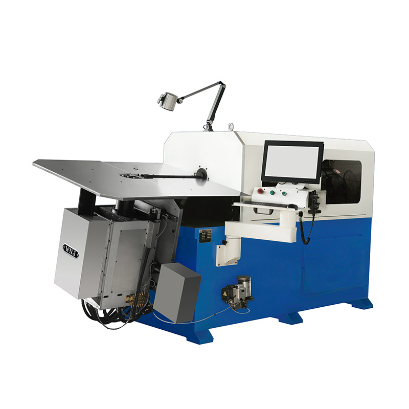 ZW-740 7AXIS CNC آلة ثني الأسلاك الزنبركية